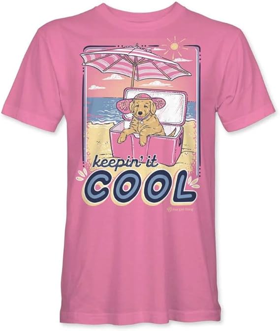Keepin' It Cool Dog - YOUTH T-Shirt - Itsa Girl Thing