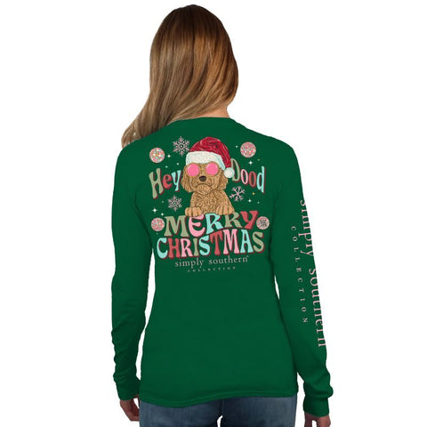 Hey Dood - Merry Christmas - SS - F23 - Adult Long Sleeve