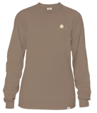 A Girl's Best Friend - Dog Paw Print - SS - F23 - YOUTH Long Sleeve