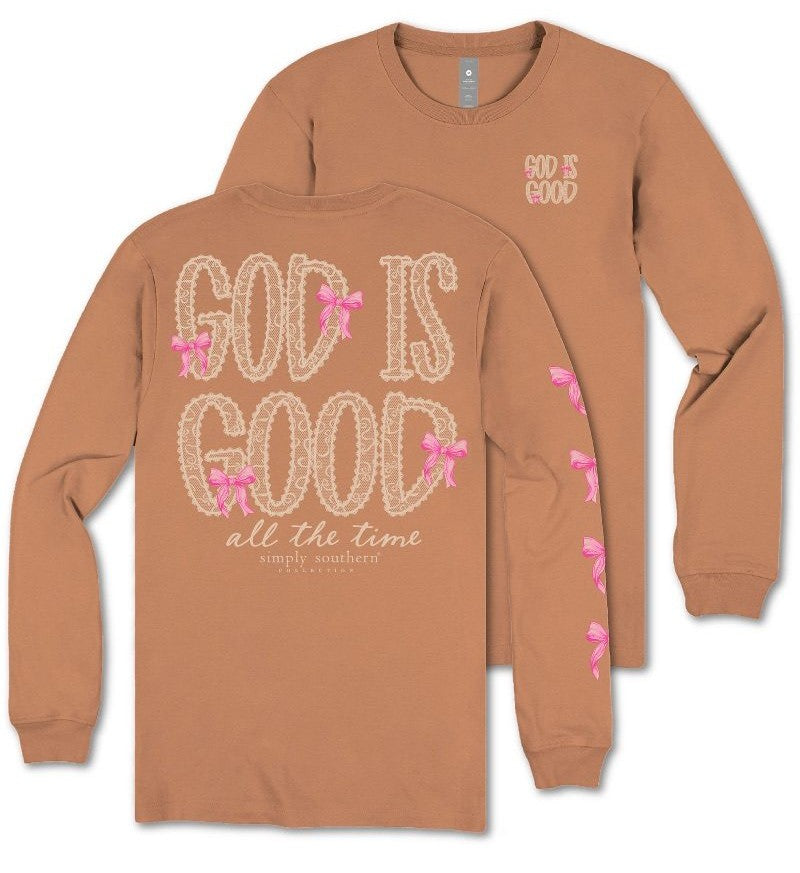 God Is Good All The Time - SS - F25 - YOUTH Long Sleeve