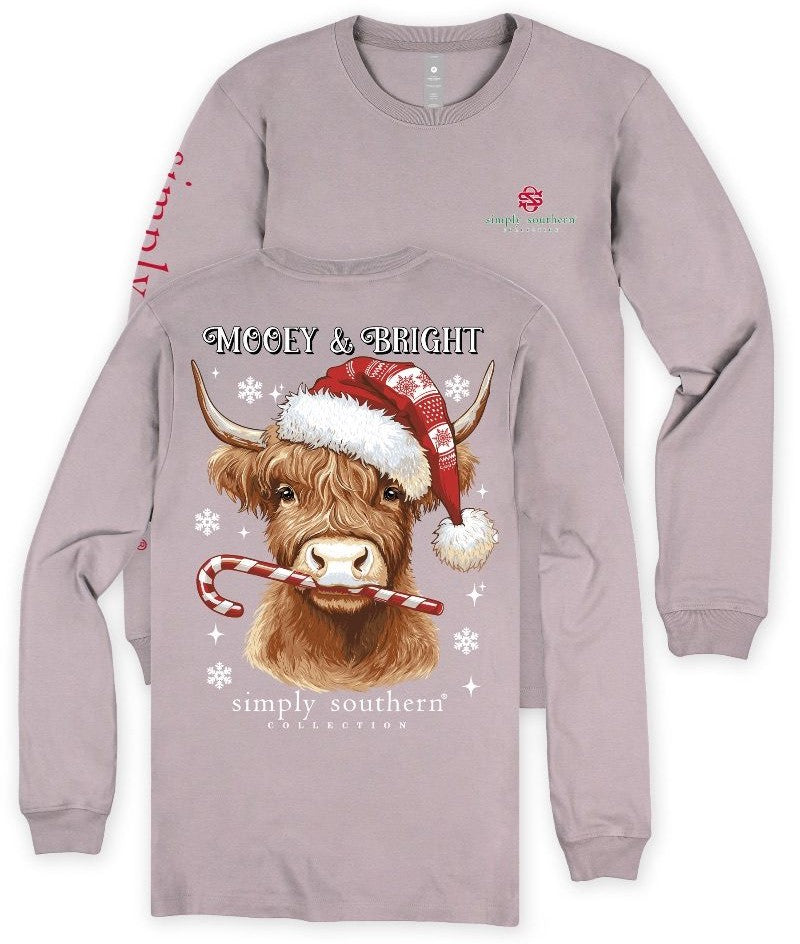 Mooey & Bright - Highlander - SS - F26 - Adult Long Sleeve