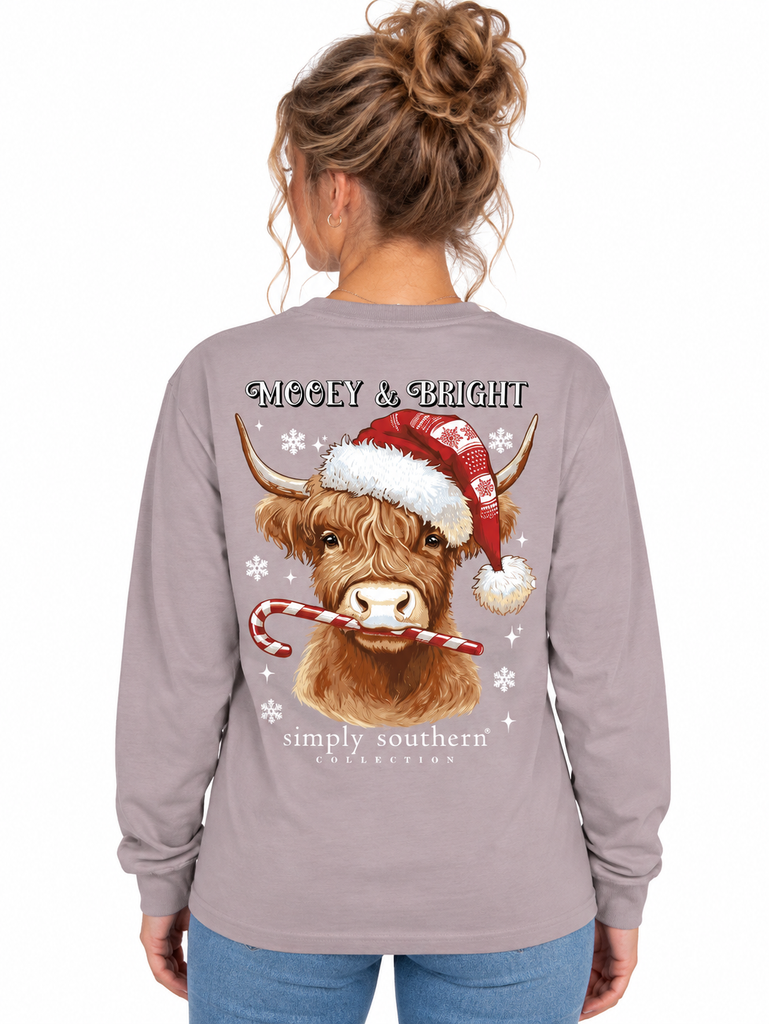 Mooey & Bright - Highlander - SS - F26 - Adult Long Sleeve