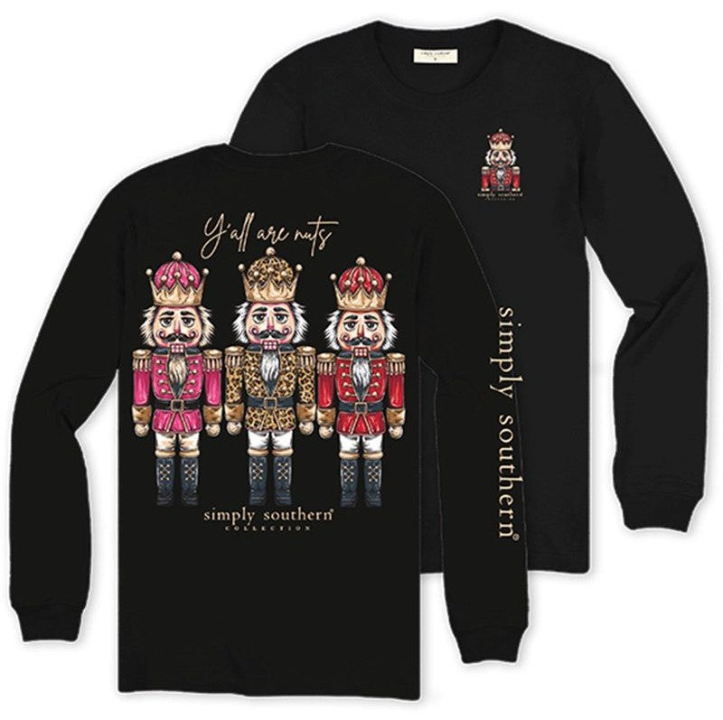Y'all Are Nuts - Nutcrackers - SS - F25 - YOUTH Long Sleeve