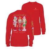 Nuts About Christmas - Nutcrackers - SS - F23 - YOUTH Long Sleeve
