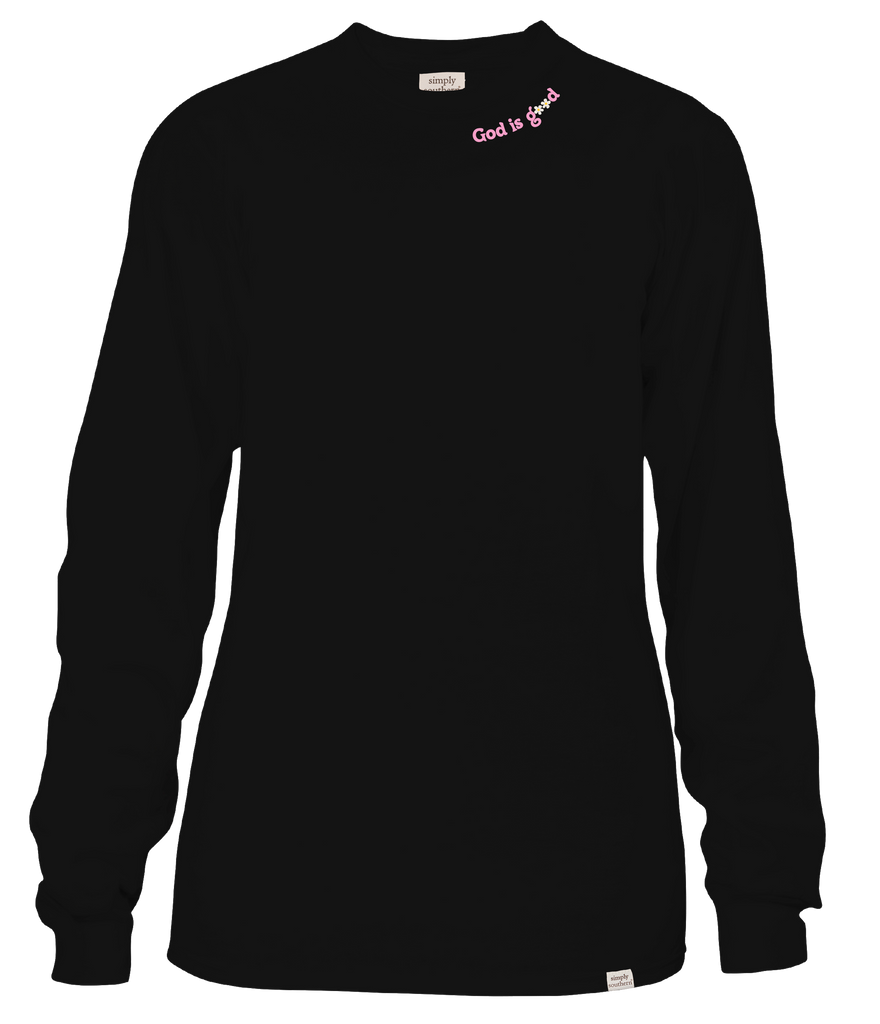 The Lord Is My Strength & My Song - Guitar - SS - F23 - YOUTH Long Sleeve