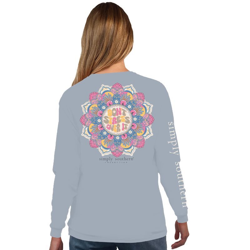 Don't Stress Over It - SS - Adult Long Sleeve