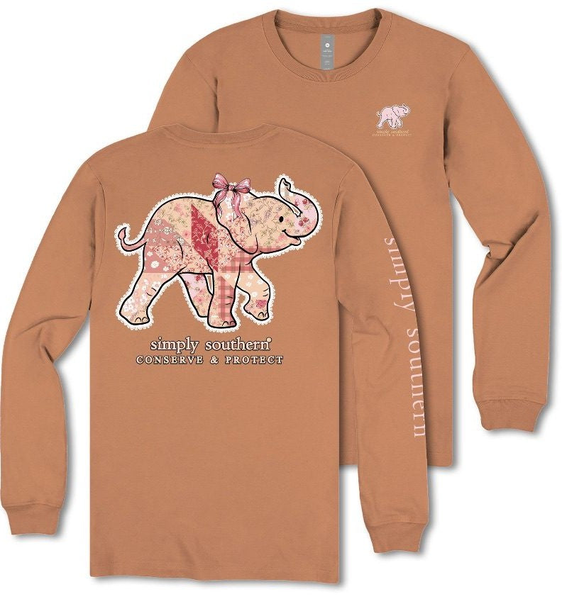 Track Elephant - Patch - Bow - SS - F25 - YOUTH Long Sleeve