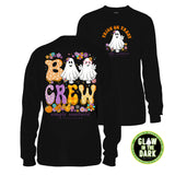Boo Crew - Trick or Treat - Happy Halloween - SS - F23 - Adult Long Sleeve