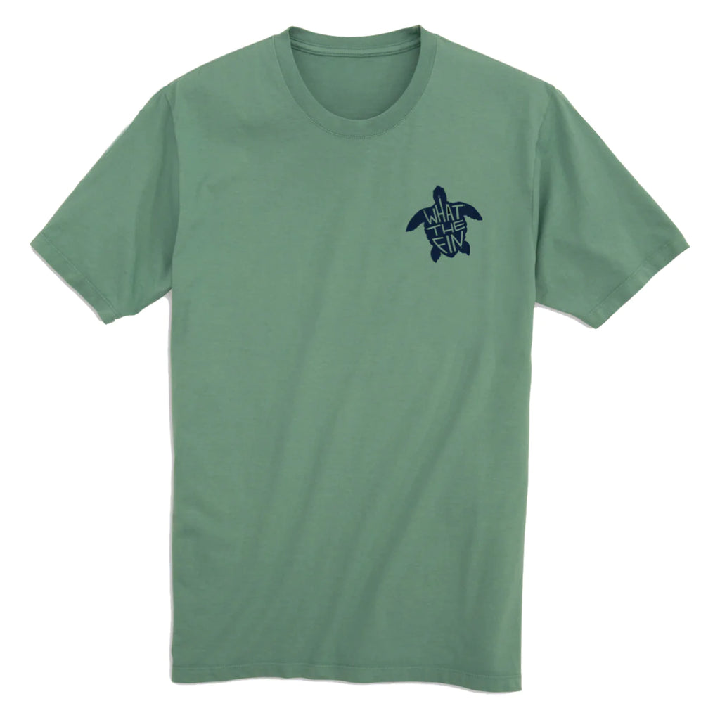 Loggerhead Lager - Turtle - Adult T-Shirt - What The Fin