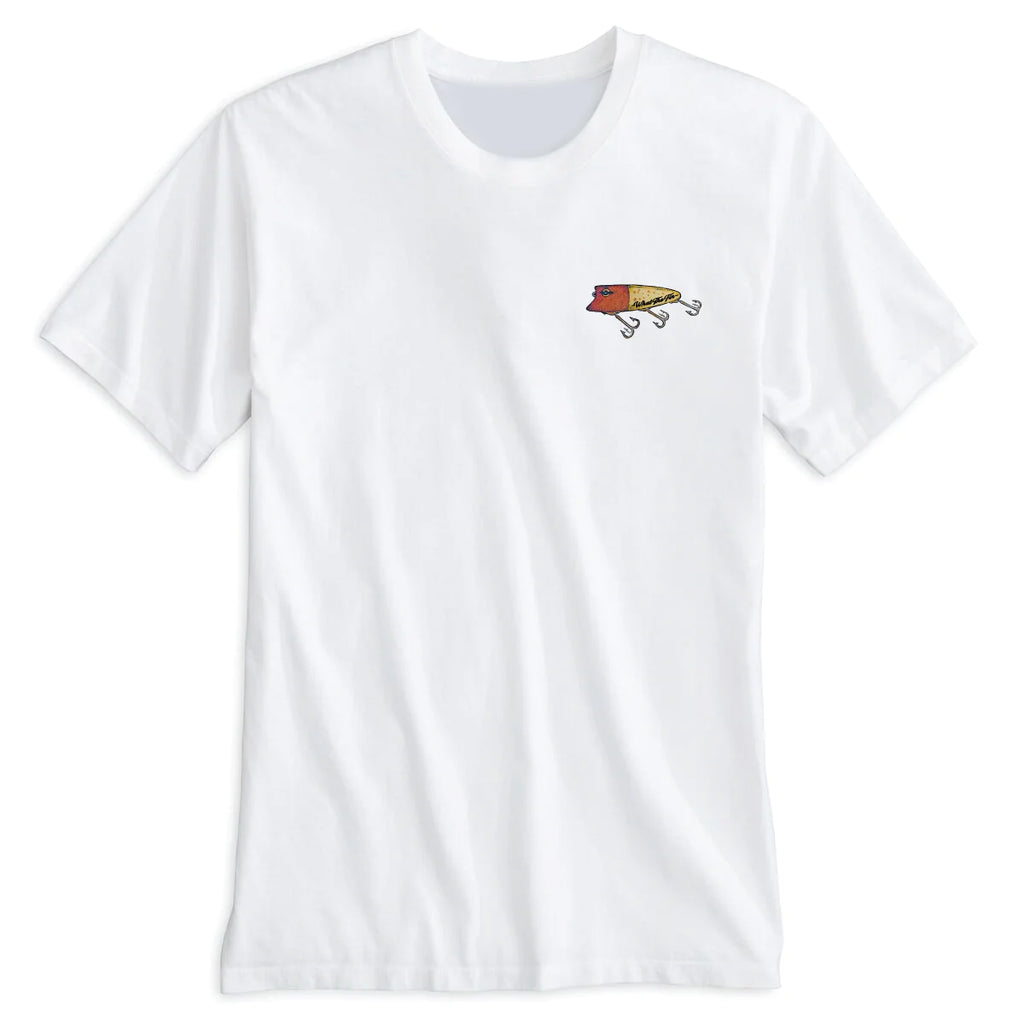 Lures - Adult T-Shirt - What The Fin