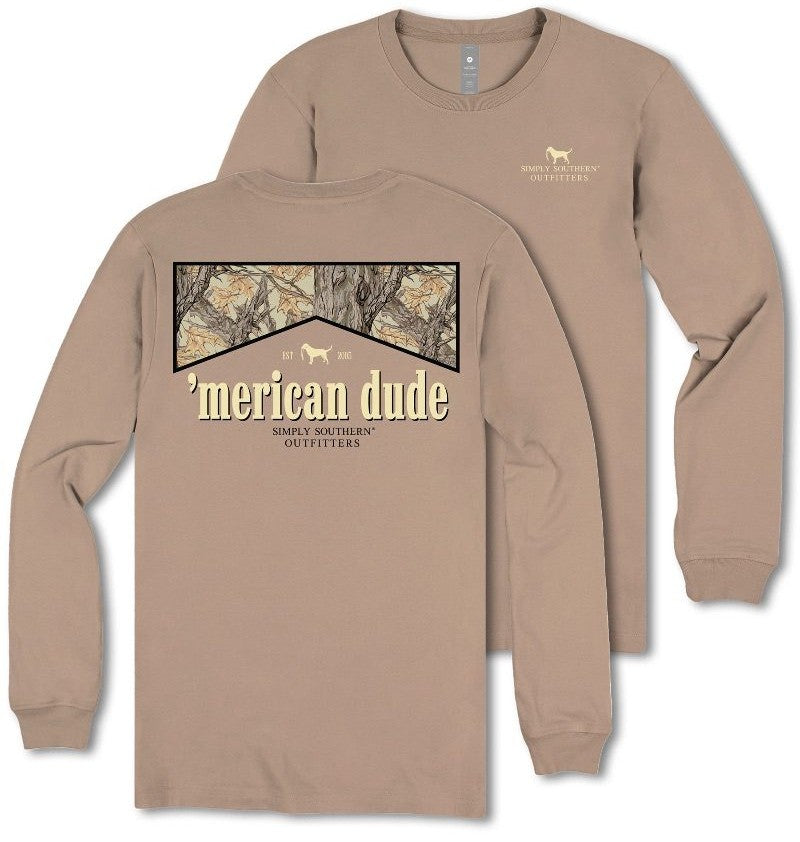 Camo Dude - SS - F25 - Adult Long Sleeve