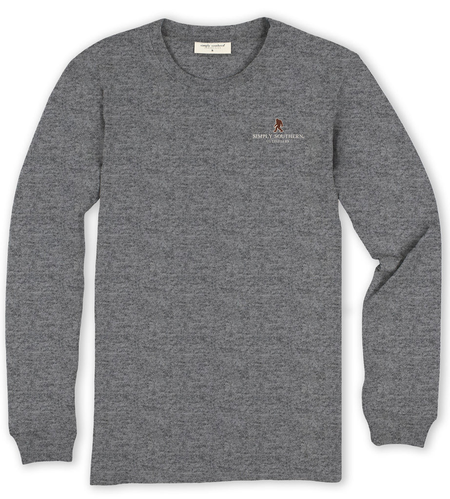 Big Foot & Co - Sasquatch - Christmas - SS - F24 - YOUTH Long Sleeve