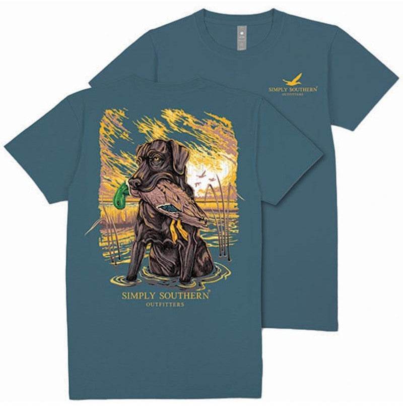 Duck Dog Hunting - SS - S25 - Adult T-Shirt