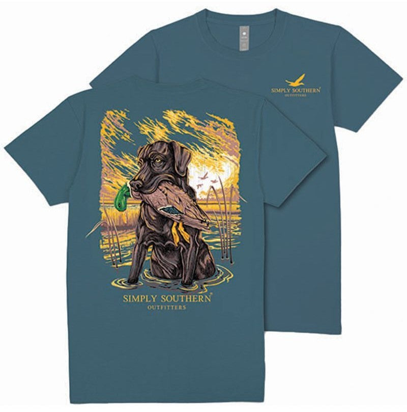 Black Lab & Duck Hunting - S25 - SS - YOUTH T-Shirt