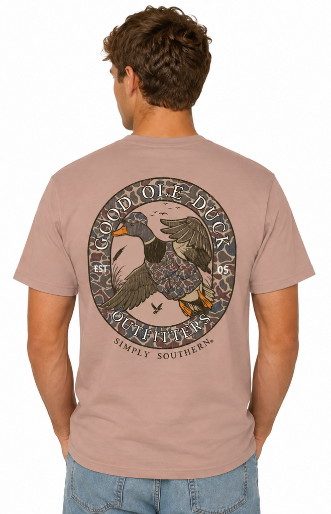 Good Ole Duck - Camo - F26 - SS - Adult T-Shirt