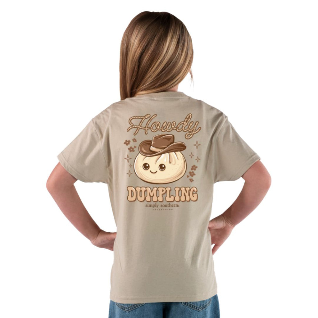 Howdy Dumpling - Western - S26 - SS - YOUTH T-Shirt