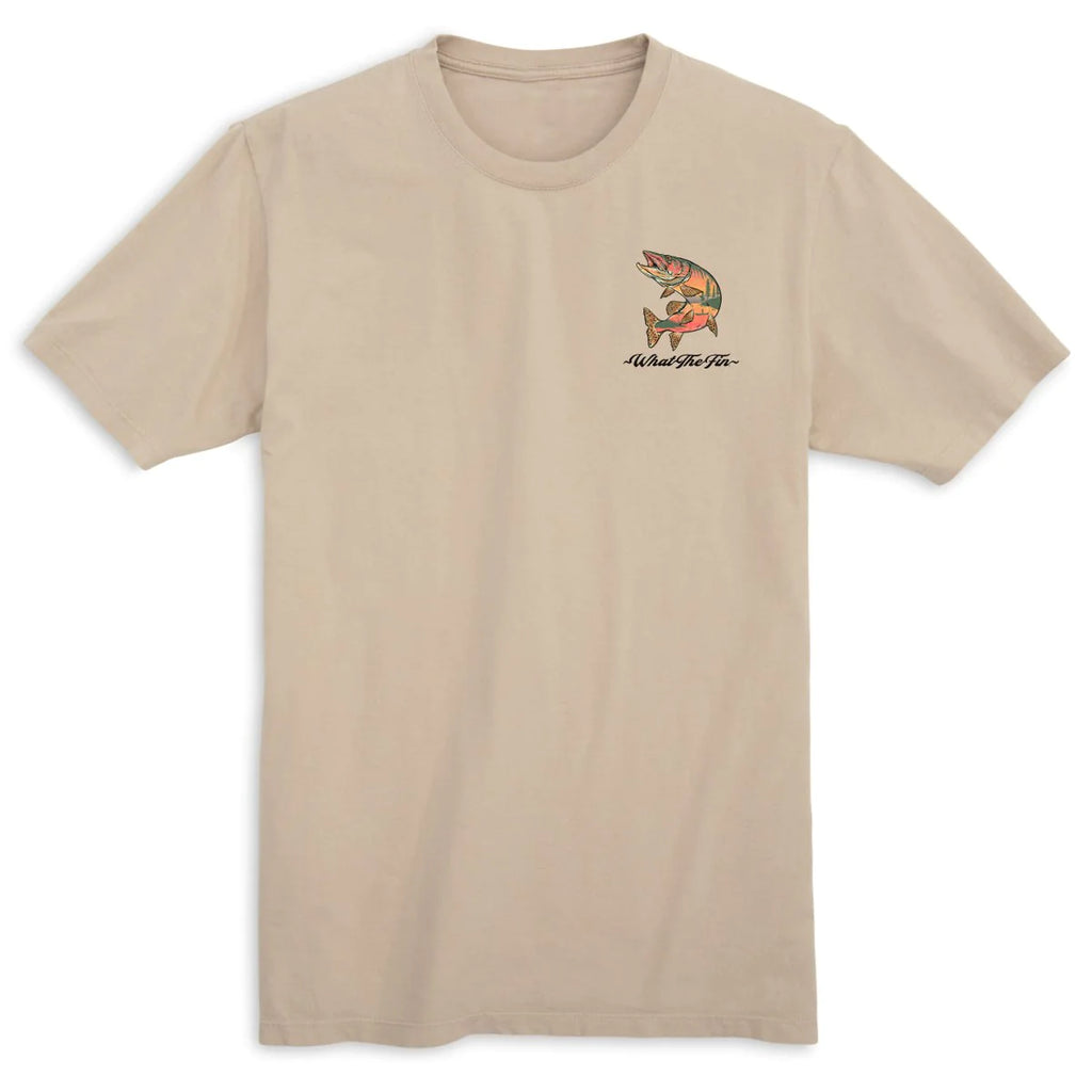 Musky - Fish of 10,000 Casts - Adult T-Shirt - What The Fin