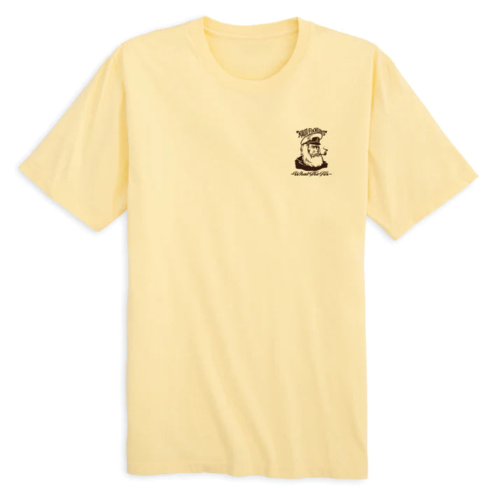 Nauti Finnegans - Adult T-Shirt - What The Fin