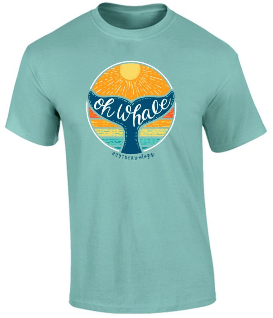 Oh Whale Sunset - Adult T-Shirt - Southernology