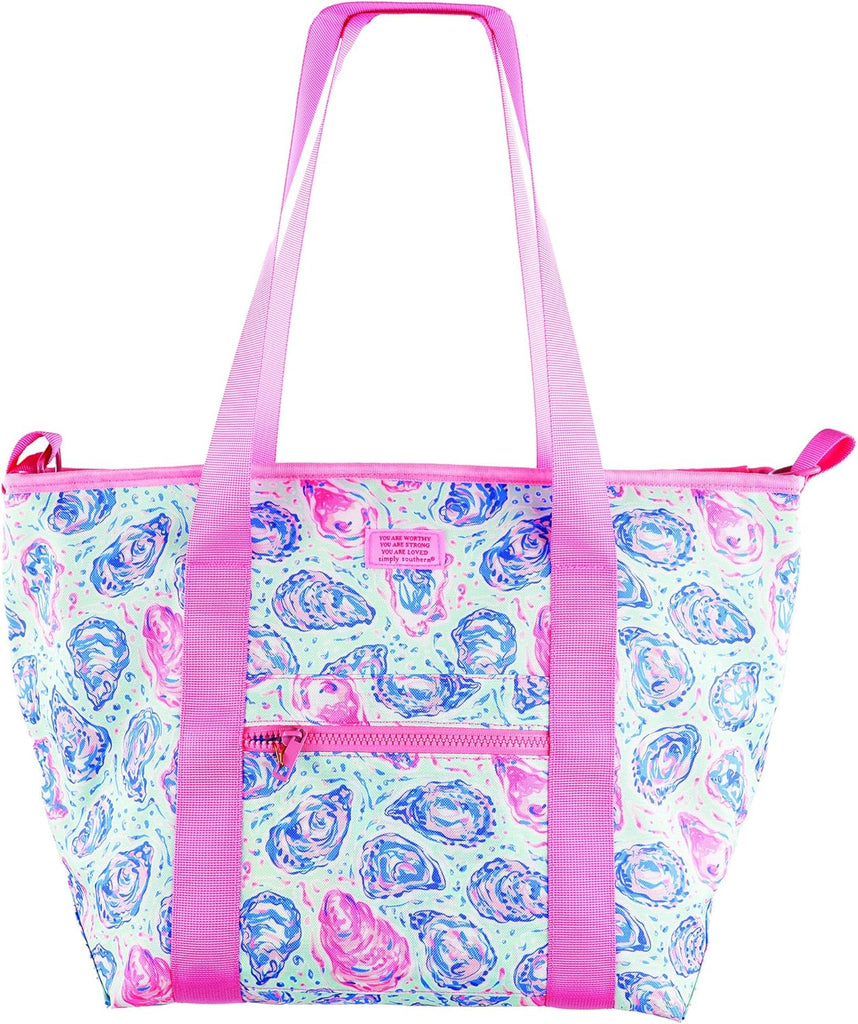 Insulated Cooler Tote Bag - S25 - Simply Southern