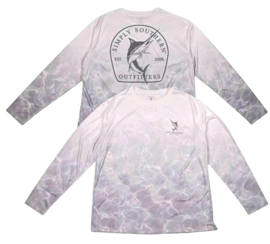 Rash Guard - Marlin - S24 - Simply Southern