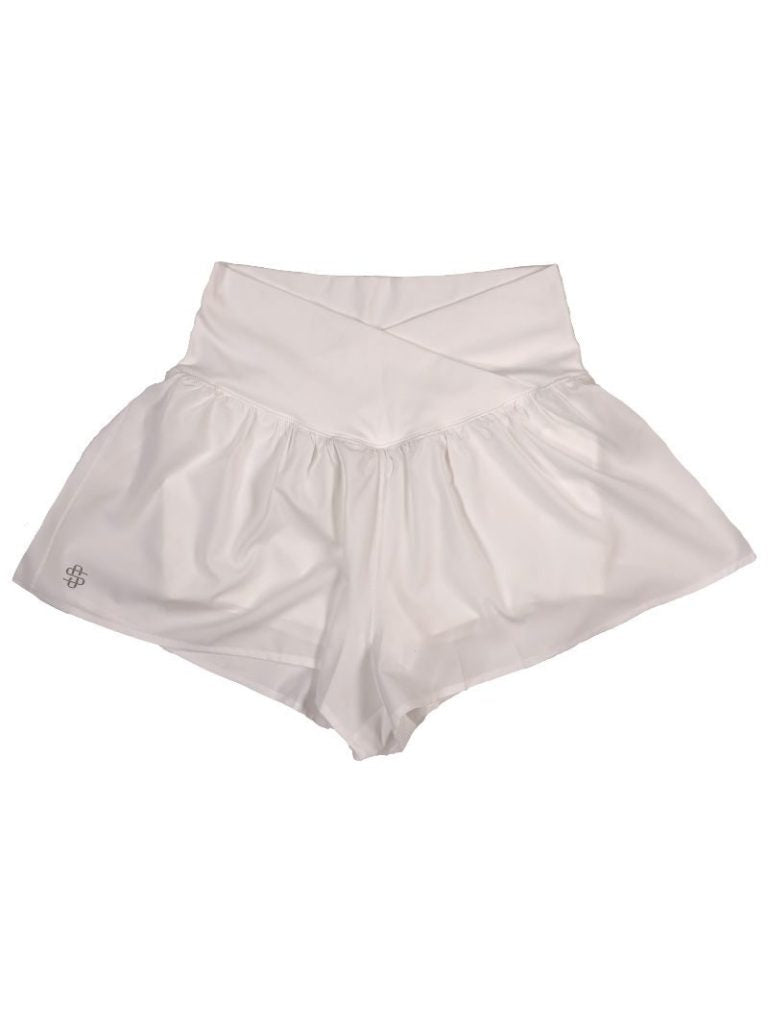 Cross Shorts - White - SS - S24 - Adult Shorts