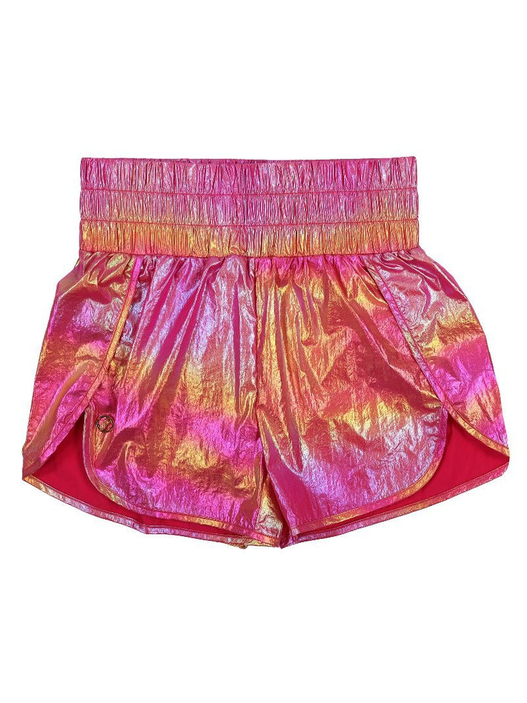 Metallic Shorts - Pink - SS - S24 - Adult Shorts
