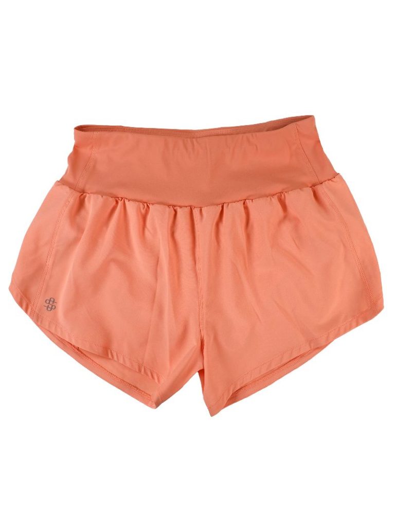 Tech Running Shorts - Peach - SS - S24 - Adult Shorts