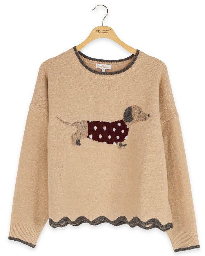 Rosalie Sweater - Dog - F26 - Adult