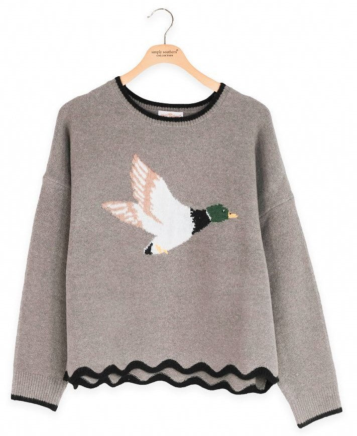 Rosalie Sweater - Duck - F26 - Adult