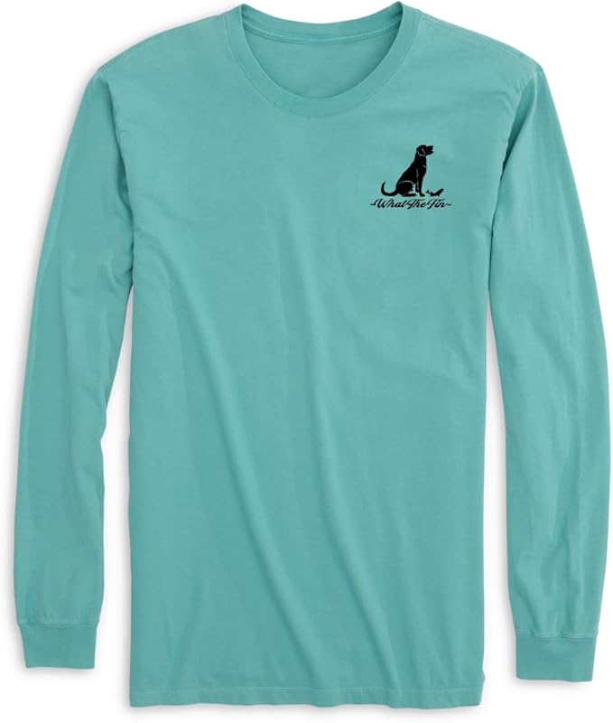 Pawtners in Crime Chasing Tails and Sipping Ale - Adult Long Sleeve - What The Fin