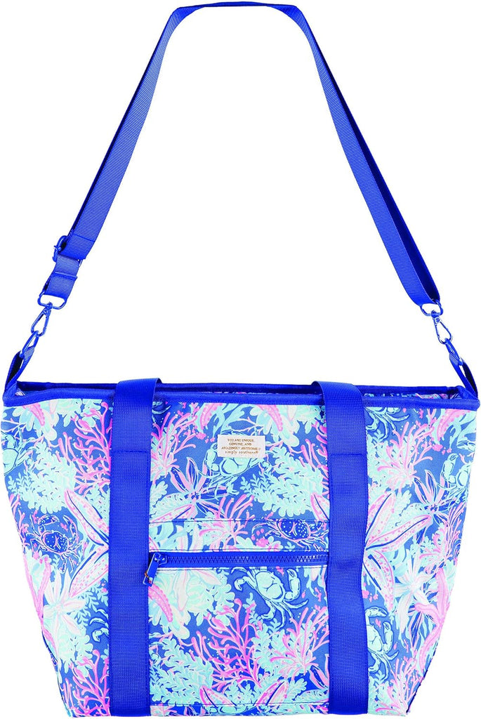 Insulated Cooler Tote Bag - S25 - Simply Southern