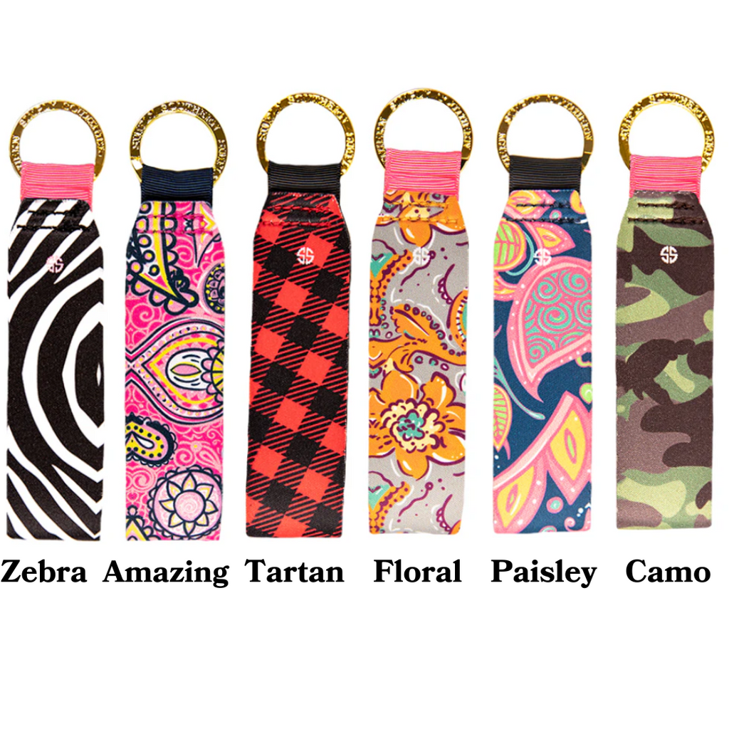 Key Fob with Lip Balm Holder - F19 - SS