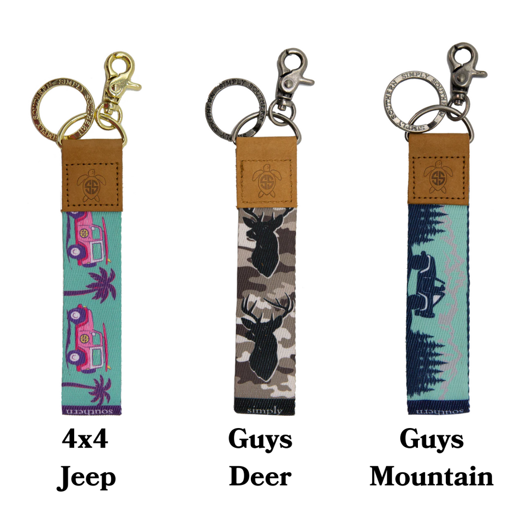 Key Brass Fob - S20 - SS