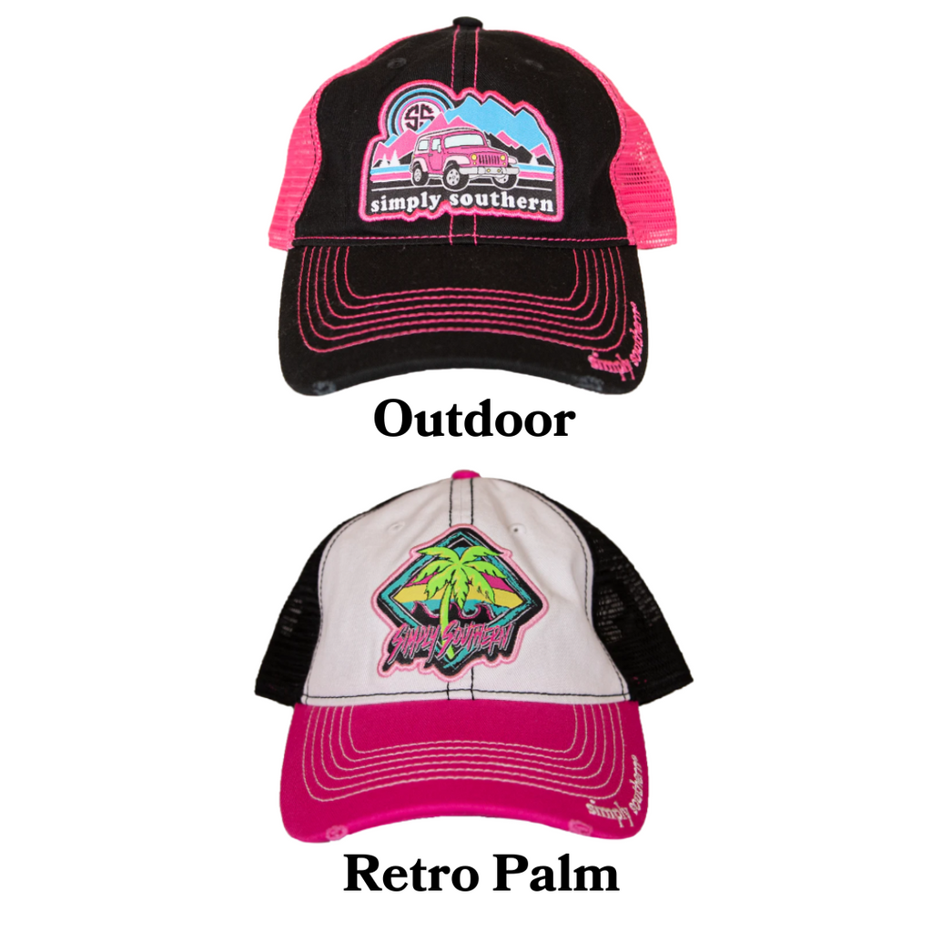 Fashion Hat - S20 - Simply Southern