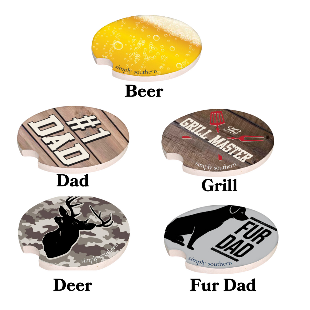 Car Coaster - Guys - S20 - Simply Southern