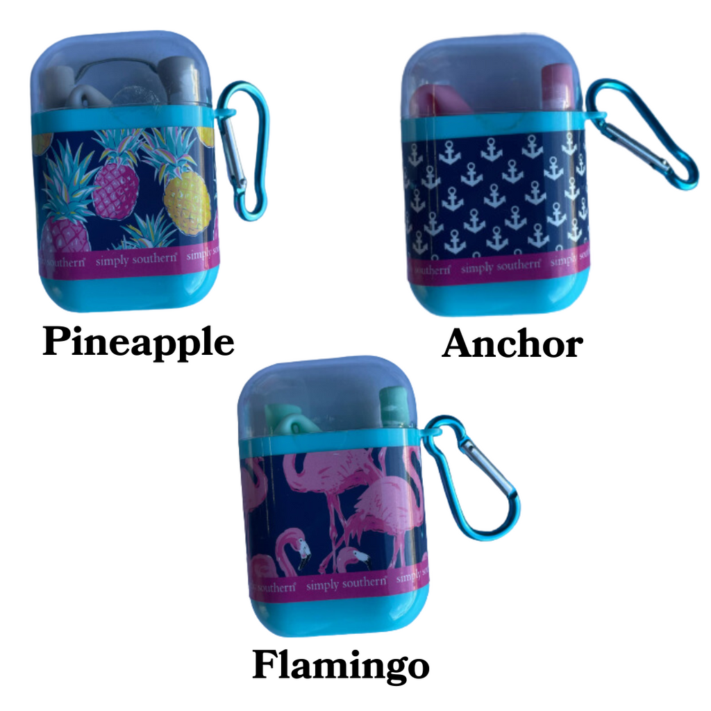 Reusable Straw & Case - S20 - Simply Southern