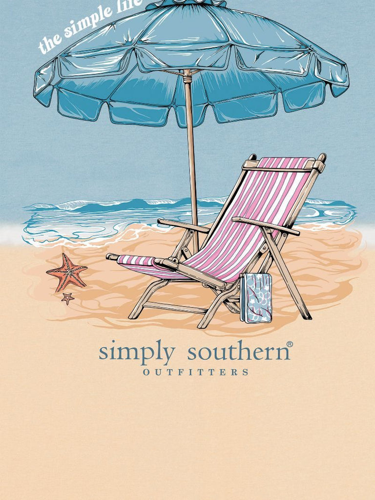 The Simple Life - Beach - S25 - SS - Adult T-Shirt