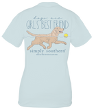 Dogs Are Girl's Best Friend - SS - S24 - Adult T-Shirt