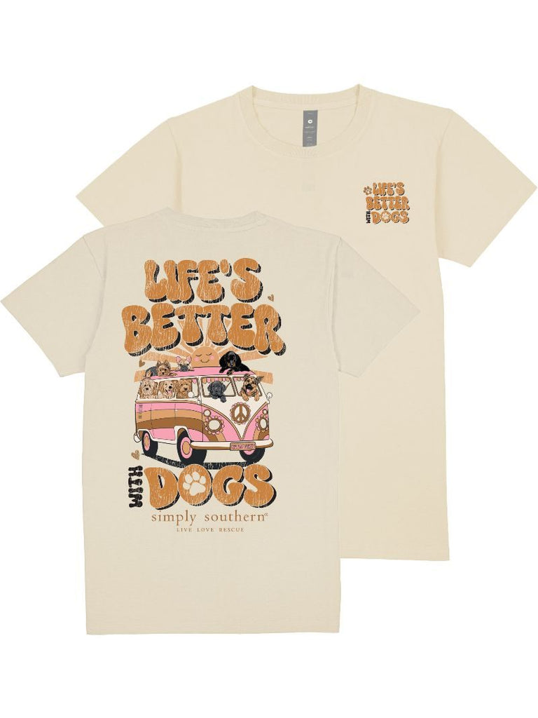 Life's Better with Dogs - SS - F25 - Adult T-Shirt