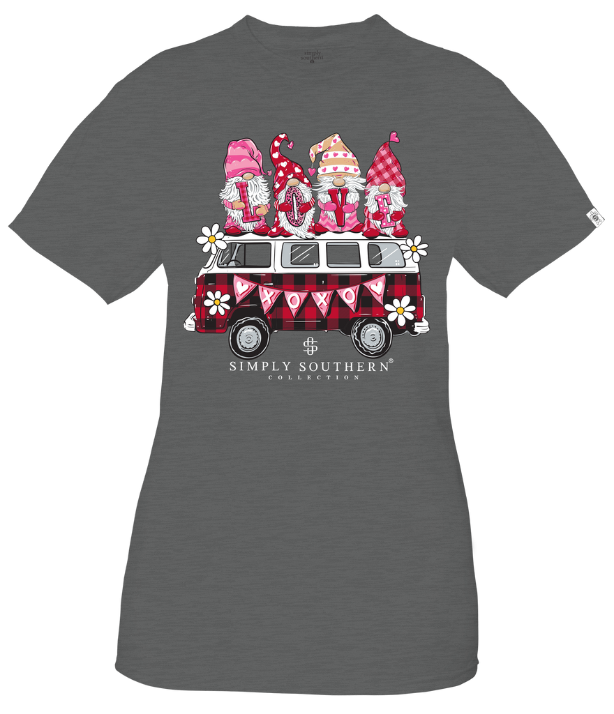 Love - Valentines Day Gnomes - SS - S24 - Adult T-Shirt