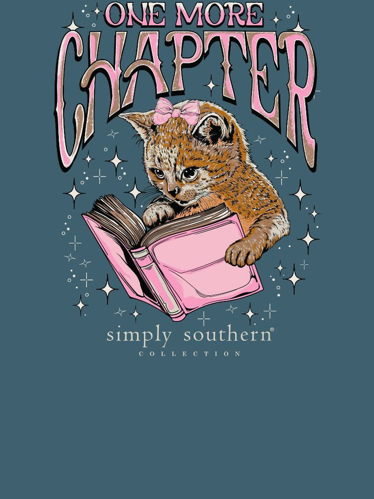 One More Chapter Cat Book - SS - F25 - YOUTH T-Shirt