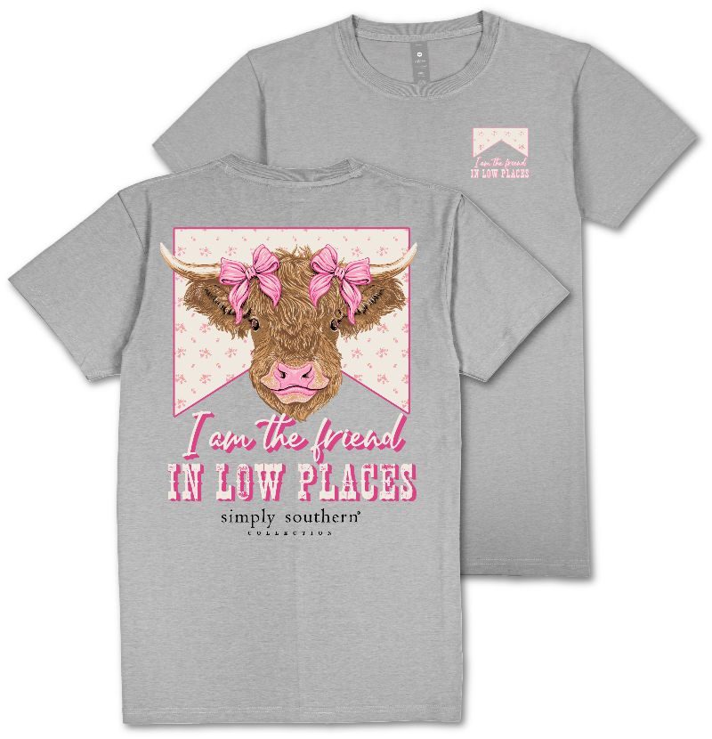 I Am The Friend in Low Places - Highlander - SS - S25 - Adult T-Shirt