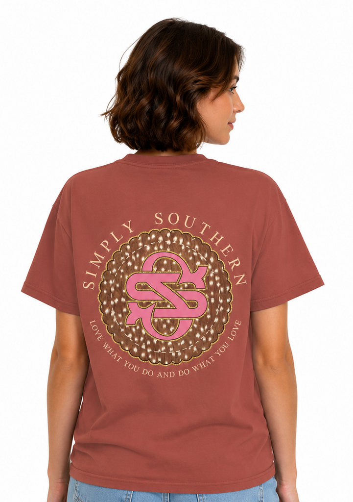 Cow Logo - Love What You Do And Do What You Love - F26 - SS - Adult T-Shirt
