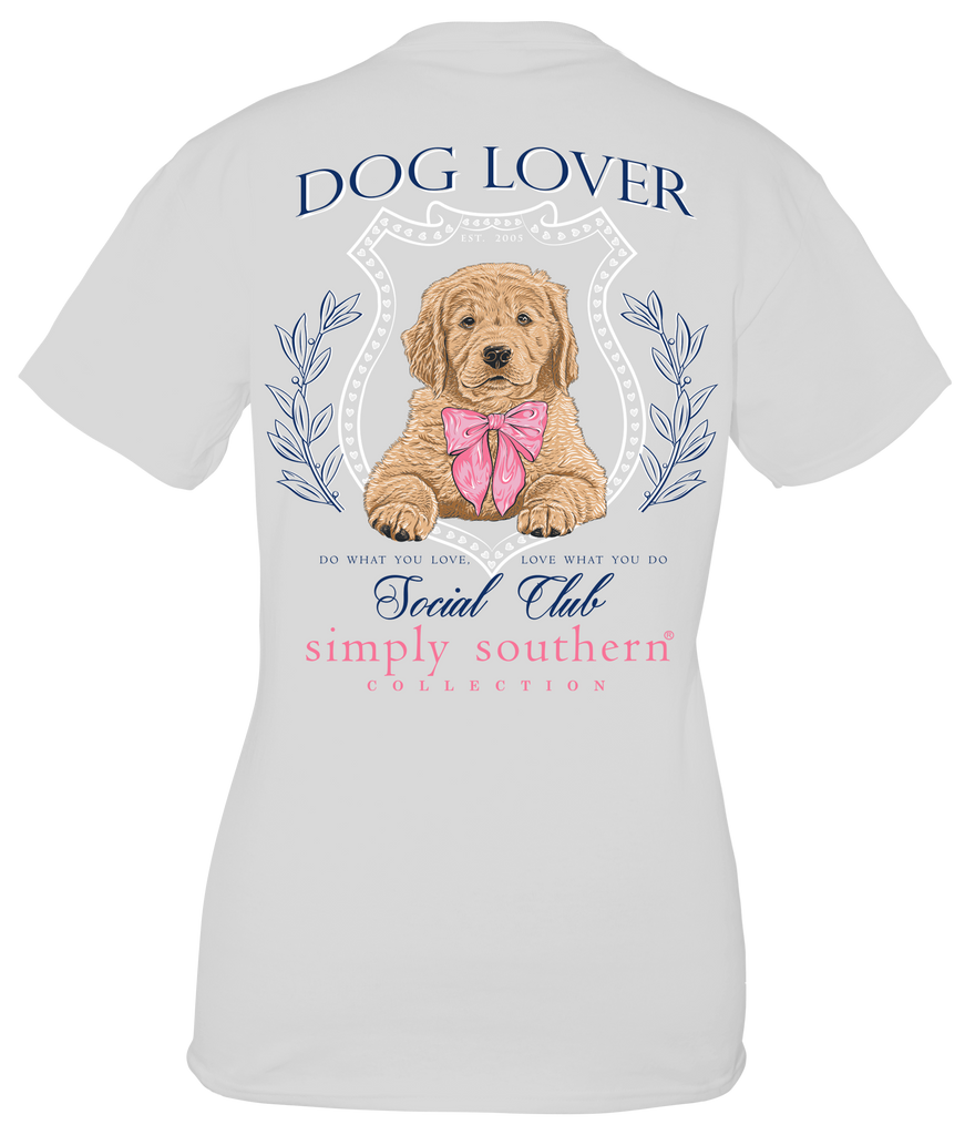 Dog Lover - Do What You Love, Love What You Do - SS - S24 - Adult T-Shirt
