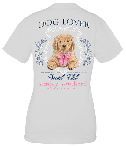 Dog Lover - Do What You Love, Love What You Do - SS - S24 - Adult T-Shirt