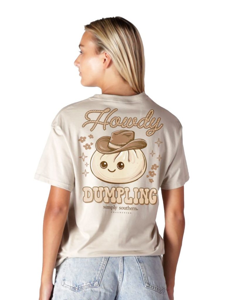 Howdy Dumpling - Western - S26 - SS - Adult T-Shirt