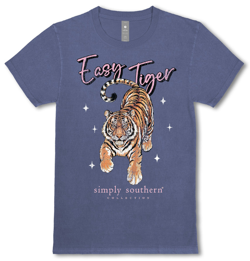 Easy Tiger - Stars - SS - F25 - Adult T-Shirt