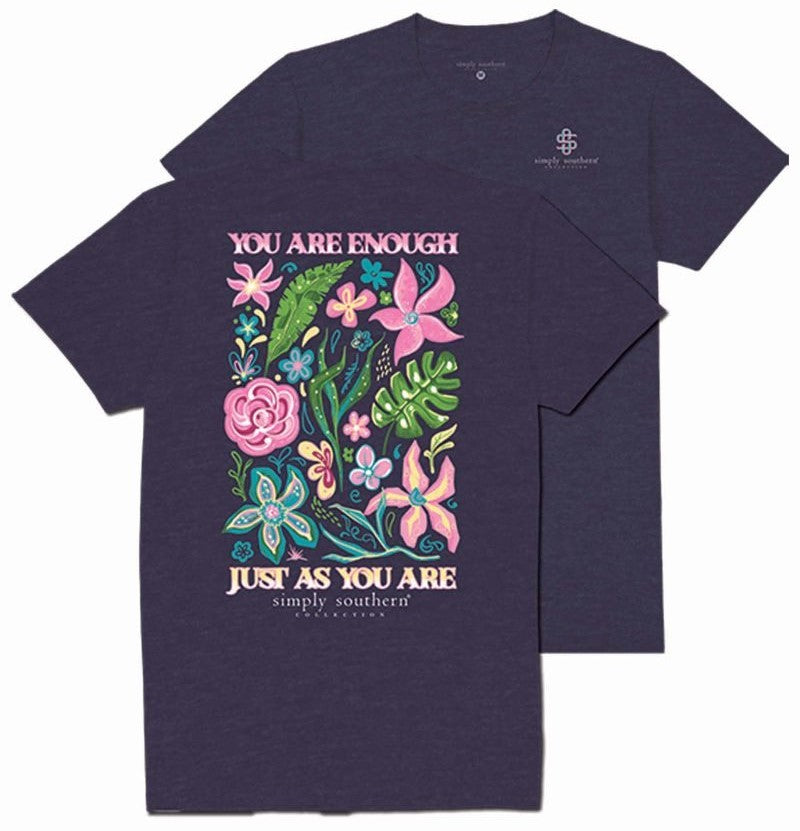 You Are Enough Just As You Are - SS - S25 - Adult T-Shirt