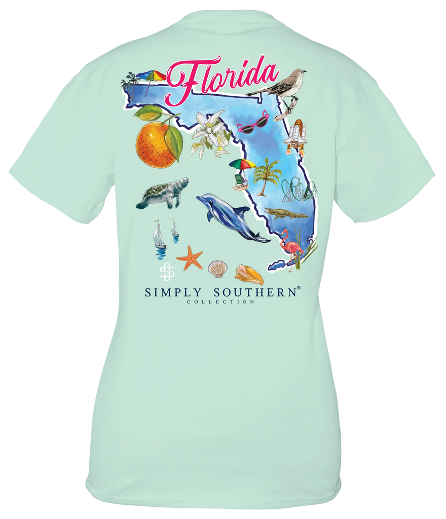 State of Florida - SS - Adult T-Shirt